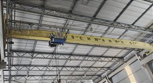 Ponte Rolante 5 toneladas 15 metros de vão