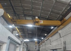 Ponte Rolante 20 toneladas 10 metros de vão