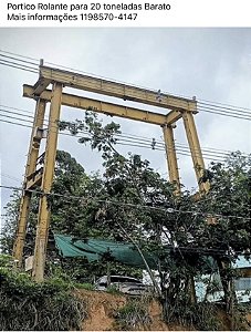 Pórtico Rolante 20 toneladas