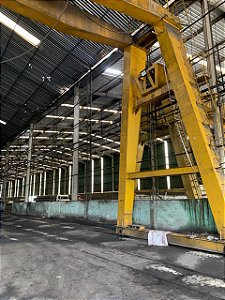 Lote de Pórticos Rolantes