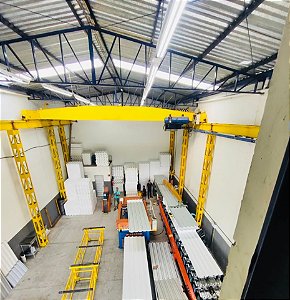 Ponte Rolante Demag 12 toneladas 10 metros de vão