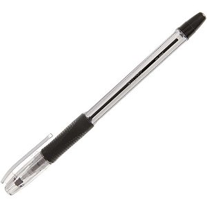 Caneta esferografica bps-grip-m 1.0mm preta - pilot (cx.c/12)