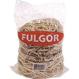 Elastico latex fino chines n.18 1 kilo - fulgor (pacote)