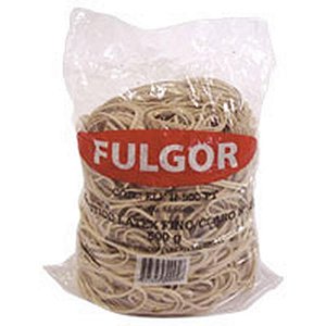 Elastico latex fino chines n.18 500grs. - fulgor (pacote)