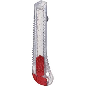 Estilete largo corpo transparente mod.29bp - sertic (dp.c/12)