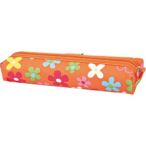 Estojo simples nylon teen estampas sortidas - goodie (pct.c/12)