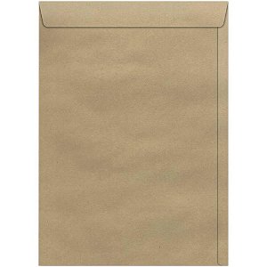 Envelope saco natural 260x360 80grs. kn 36 - scrity (cx.c/250)
