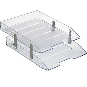 Caixa correspondencia dupla movel articulavel cristal - acrimet (unidade)