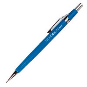 Lapiseira 0.7mm tecno cis c-207 0.7 azul - sertic (cx.c/12)