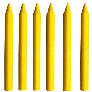 Lapis estaca amarelo - acrilex (duzia)