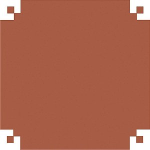 Papel camurca 40x60cm. marrom - v.m.p. (pct.c/25)