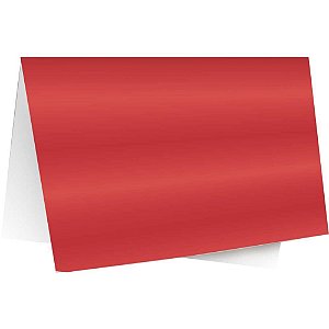 Papel laminado 45x59cm. lamicor vermelho - cromus (pct.c/40)