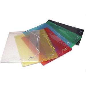 Pasta aba elastica plastica mini 20mm fume soft - polibras (pct.c/10)