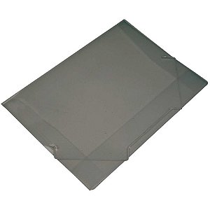 Pasta aba elastica plastica oficio fume soft - polibras (pct.c/10)