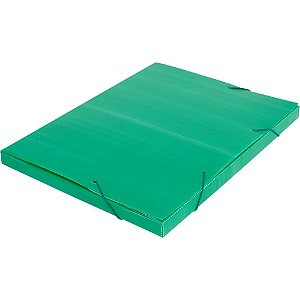 Pasta polionda oficio 20mm verde novaonda - polibras (pct.c/10)