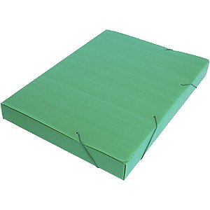 Pasta polionda oficio 55mm verde novaonda - polibras (pct.c/10)