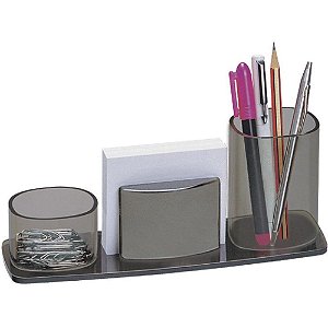 Acessorio para mesa lapis/clips/lembr.millenium fm - acrimet (unidade)