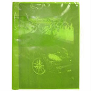 Capa para caderno brochurao verde - plasitiban (pct.c/50)