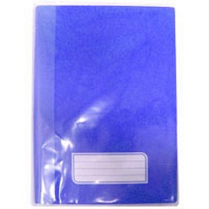 Capa para caderno capa dura grande transparente - plasitiban (pct.c/50)