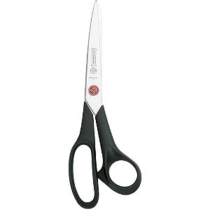 Tesoura multiuso pto.verm.inox 21cm - mundial (unidade)