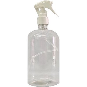 Spray pulverizador gatilho branco 500ml - famix (unidade)