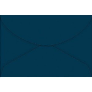 Envelope visita colorido azul color plus 80g. - foroni (cx.c/100)