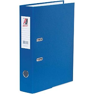 Pasta registradora oficio larga azul luxo - polycart (pct.c/04)