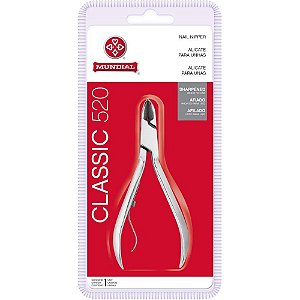 Alicate higiene pessoal p/unhas maos 4pol 10cm - mundial (unidade)