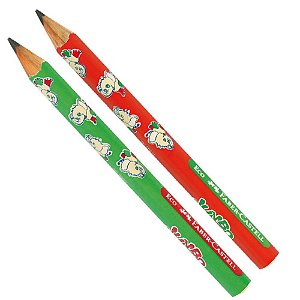Lapis preto jumbo triangular n.2 hb - faber-castell (cx.c/36)