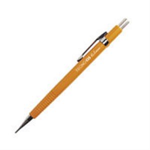 Lapiseira 0.9mm tecno cisc-209 0.9 amarela - sertic (cx.c/12)