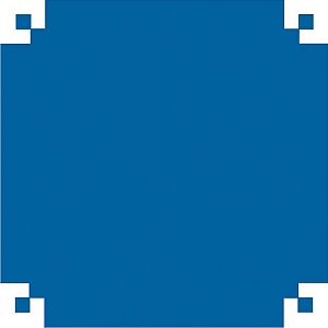 Papel de seda azul escuro 48x60cm 20g - v.m.p. (pct/100)