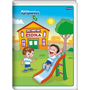 Caderno brochura 1/4 jandainha 96 folhas - jandaia (pct.c/10)