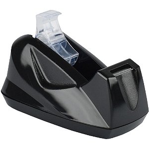 Suporte para fita adesiva grande preto - acrimet (unidade)