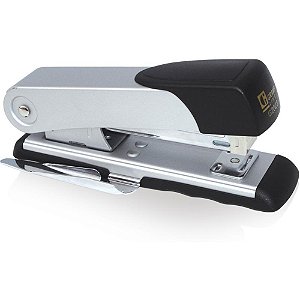 Grampeador metal p/25fls g-2023 pt/cz c/extr. - gramp line (unidade)