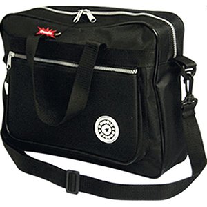 Bolsa executiva lona 2 bolsos preta - goodie (unidade)