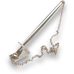 Caneta fixa polida com suporte - caneta fixa (unidade)