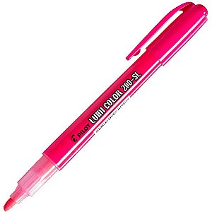Caneta marca texto lumicolor 200-sl rosa - pilot (cx.c/12)