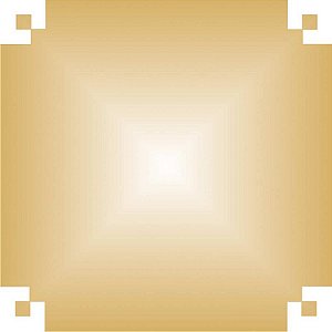 Papel presente bobina couche 60cm.mod.011 ouro - v.m.p. (bo-100mts)