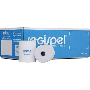 Bobina pdv 89mmx55mm 30m. 1 via - regispel (cx.c/30)
