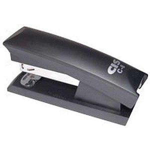 Grampeador plastico cis c-8 p/12fls.26/6 preto - sertic (unidade)