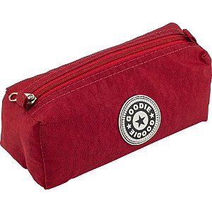 Estojo simples tactel amassadinho bag (s) - goodie (pct.c/04)