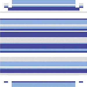 Papel presente bobina couche 40cm.mod.345 listrado azul - v.m.p. (bo-100mts)