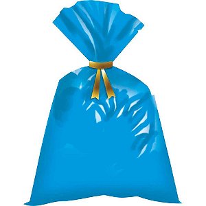 Saco metalizado 25x37cm liso sortidos - packpel (pct/100)