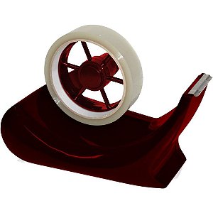 Suporte para fita adesiva sf 2000 duplo vinho - gramp line (unidade)