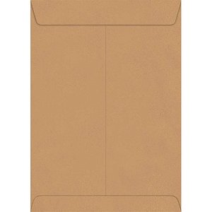 Envelope saco natural 162x229 80grs. 23 - foroni (cx.c/250)