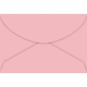 Envelope visita colorido rosa claro color plus 80g. - foroni (cx.c/100)