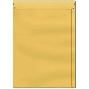 Envelope saco ouro 240x340 80grs. ko 34 - scrity (cx.c/100)