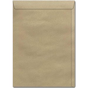 Envelope saco natural 240x340 80grs. kn 34 - scrity (cx.c/100)