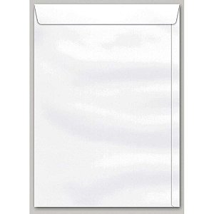 Envelope saco branco 176x250 90grs. of 25 - scrity (cx.c/100)