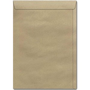 Envelope saco natural 370x470 80grs. kn 47 - scrity (cx.c/100)